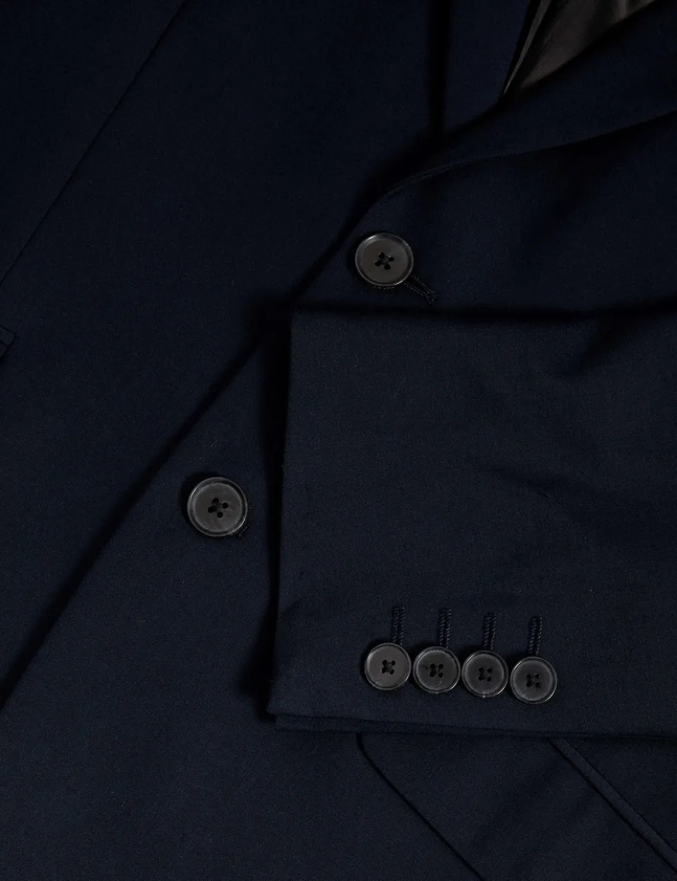 Tailored Fit Performance Suit Jacket