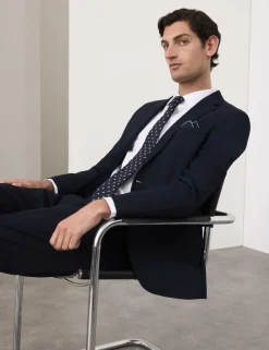 Tailored Fit Performance Suit Jacket