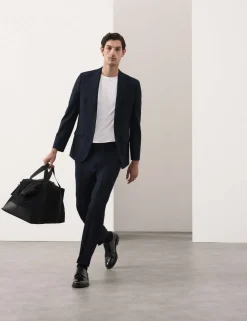 Tailored Fit Performance Suit Jacket