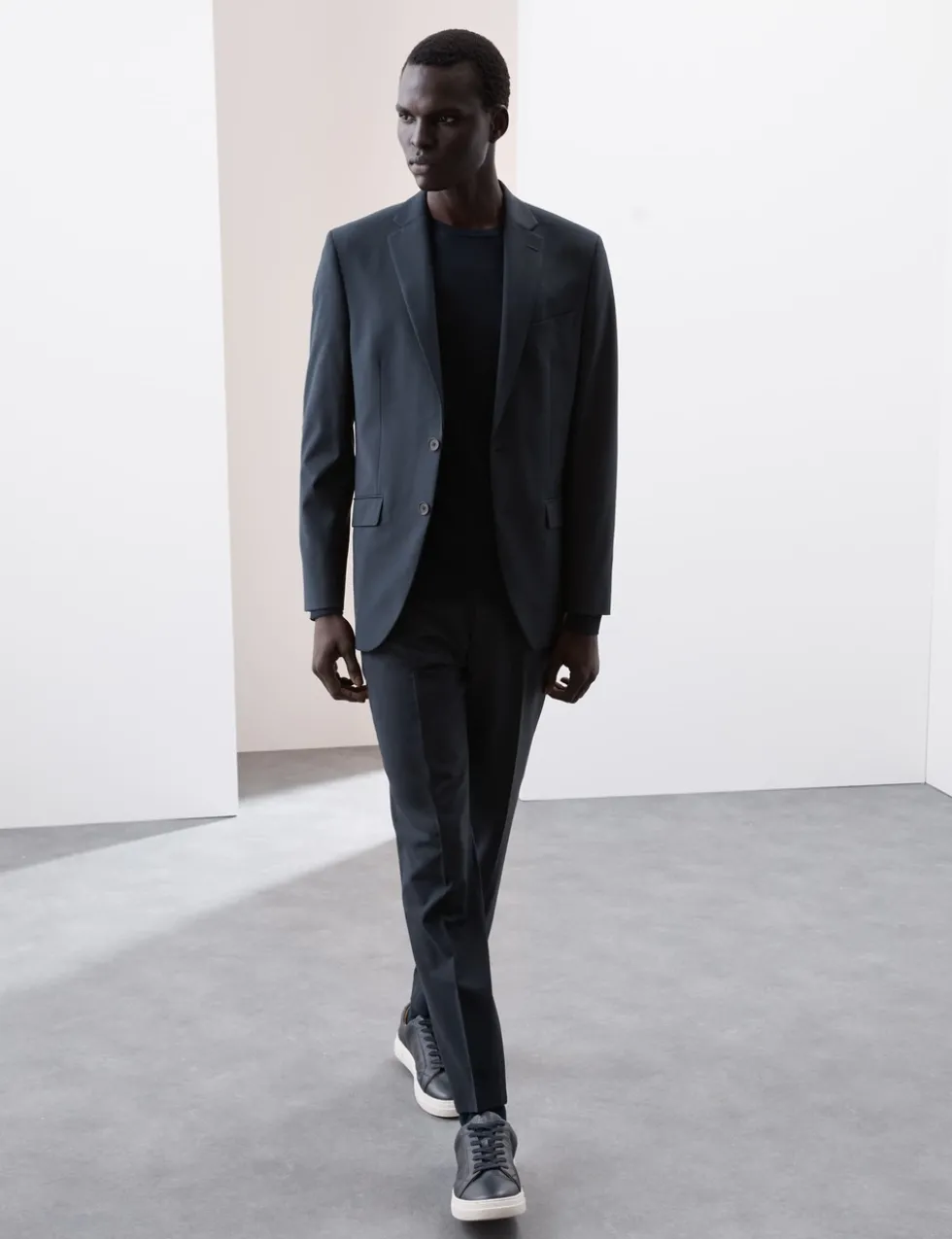 Tailored Fit Performance Suit Jacket