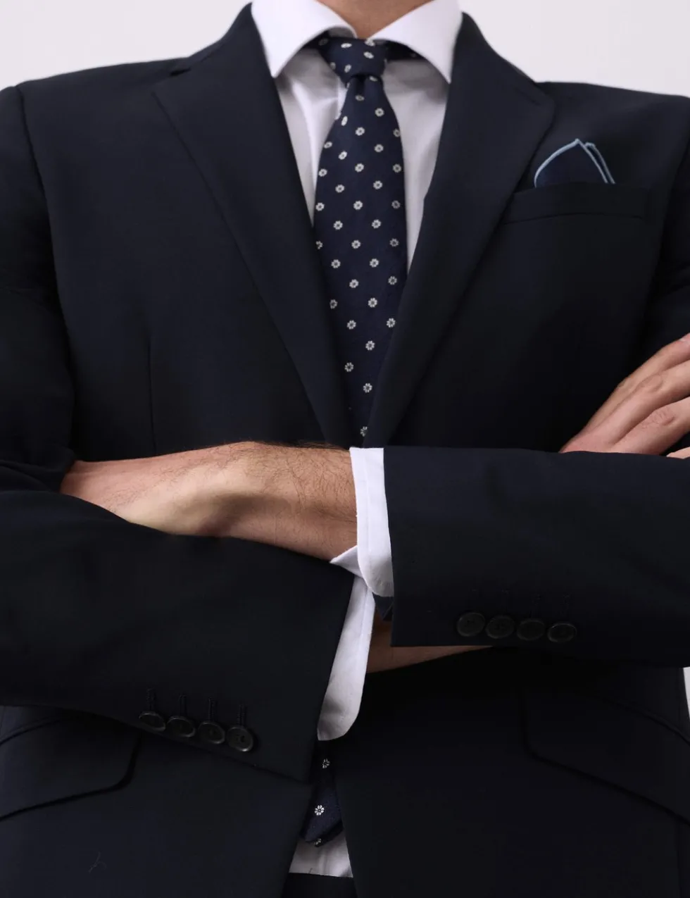 Tailored Fit Performance Suit Jacket
