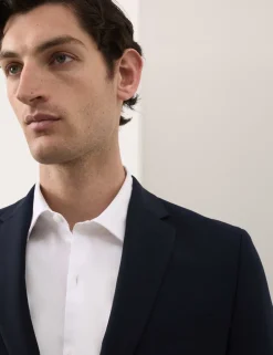 Tailored Fit Performance Suit Jacket
