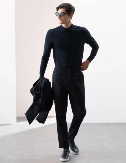 Tailored Fit Performance Packable Suit Trouser