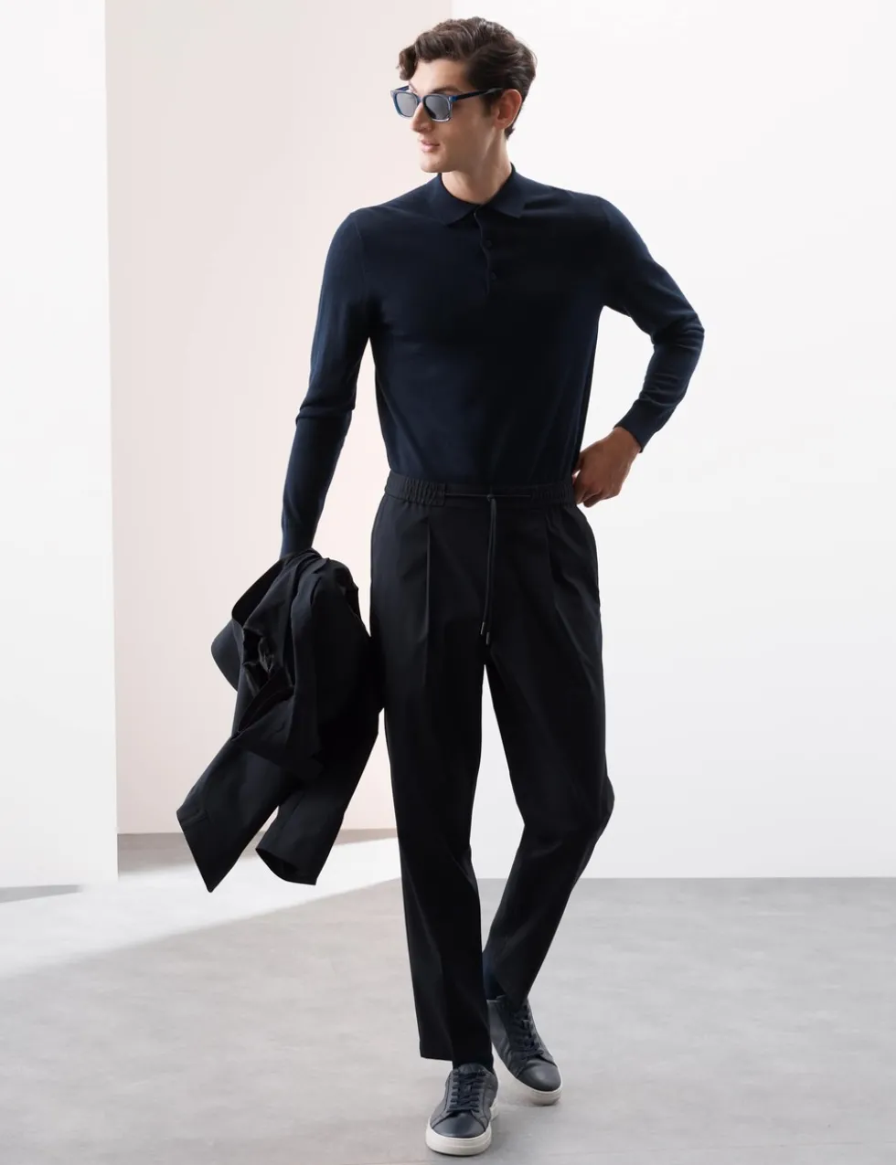 Tailored Fit Performance Packable Suit Trouser