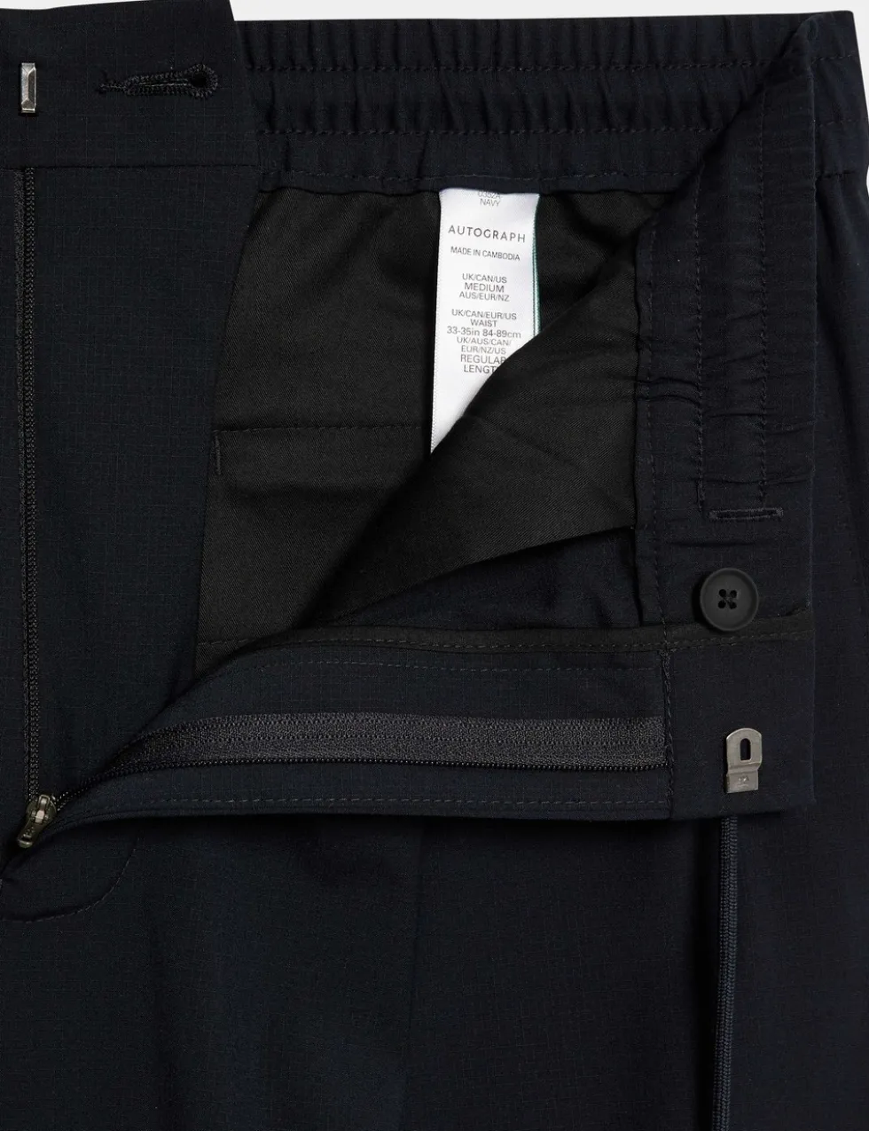 Tailored Fit Performance Packable Suit Trouser