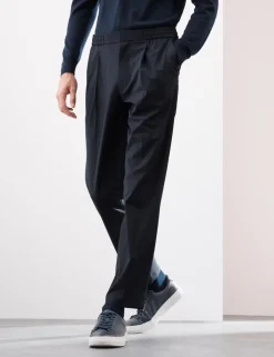 Tailored Fit Performance Packable Suit Trouser