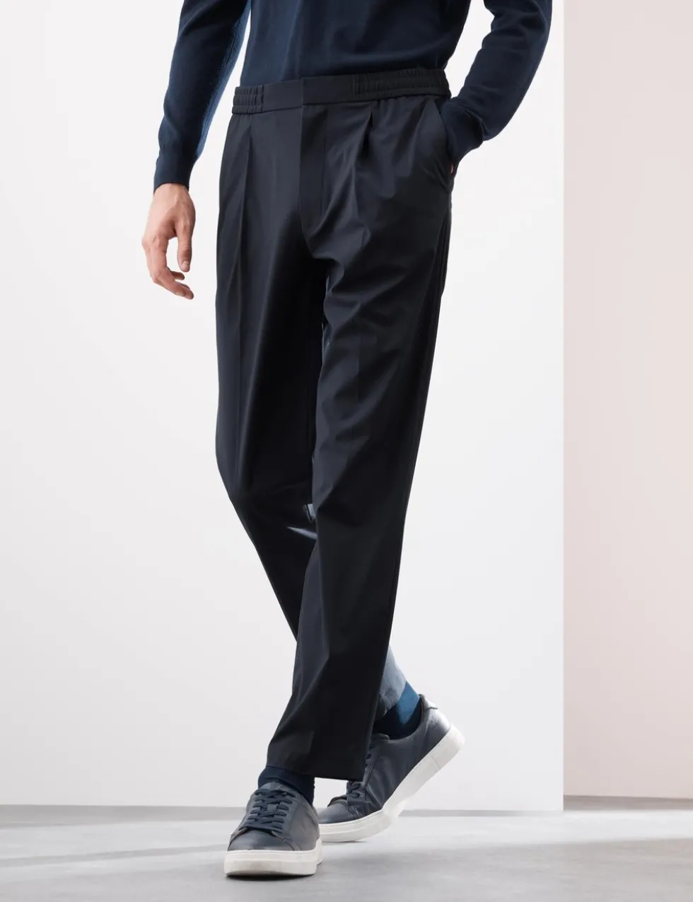 Tailored Fit Performance Packable Suit Trouser