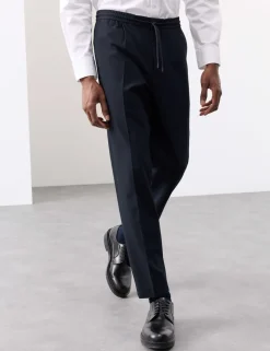 Tailored Fit Performance Twill Trousers