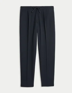Tailored Fit Performance Twill Trousers