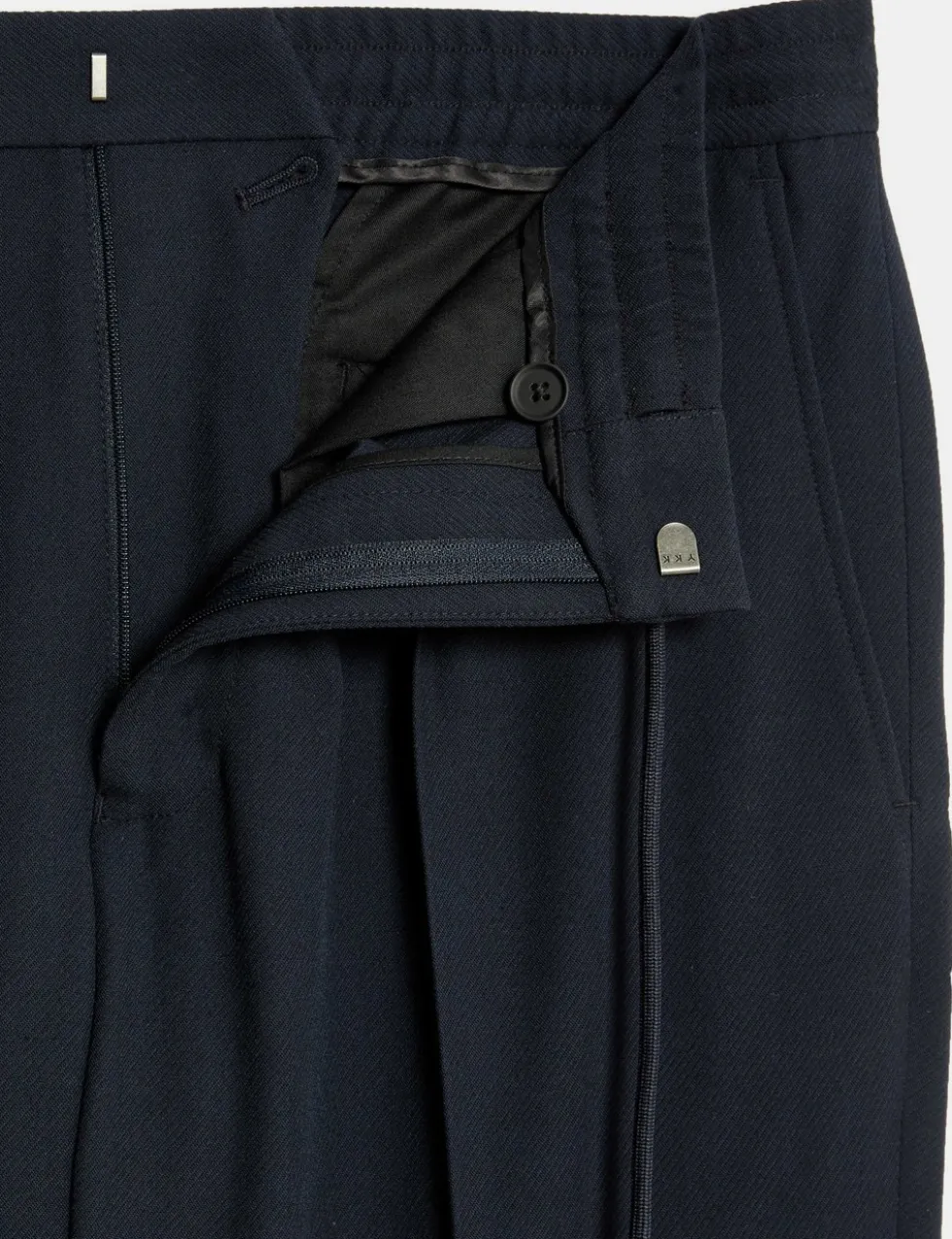 Tailored Fit Performance Twill Trousers