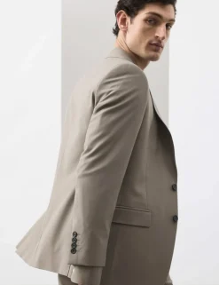 Tailored Fit Performance Suit Jacket