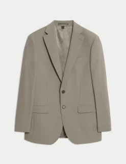 Tailored Fit Performance Suit Jacket