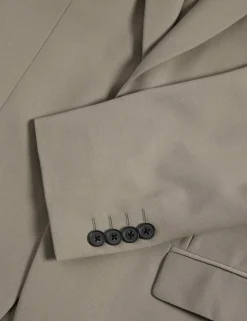 Tailored Fit Performance Suit Jacket