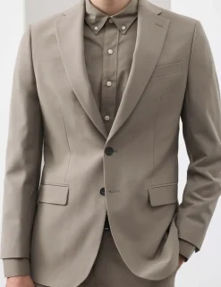 Tailored Fit Performance Suit Jacket