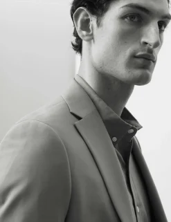 Tailored Fit Performance Suit Jacket