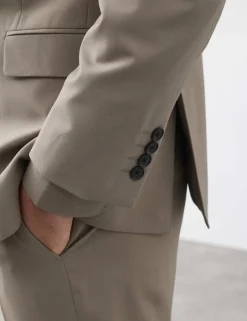 Tailored Fit Performance Suit Jacket