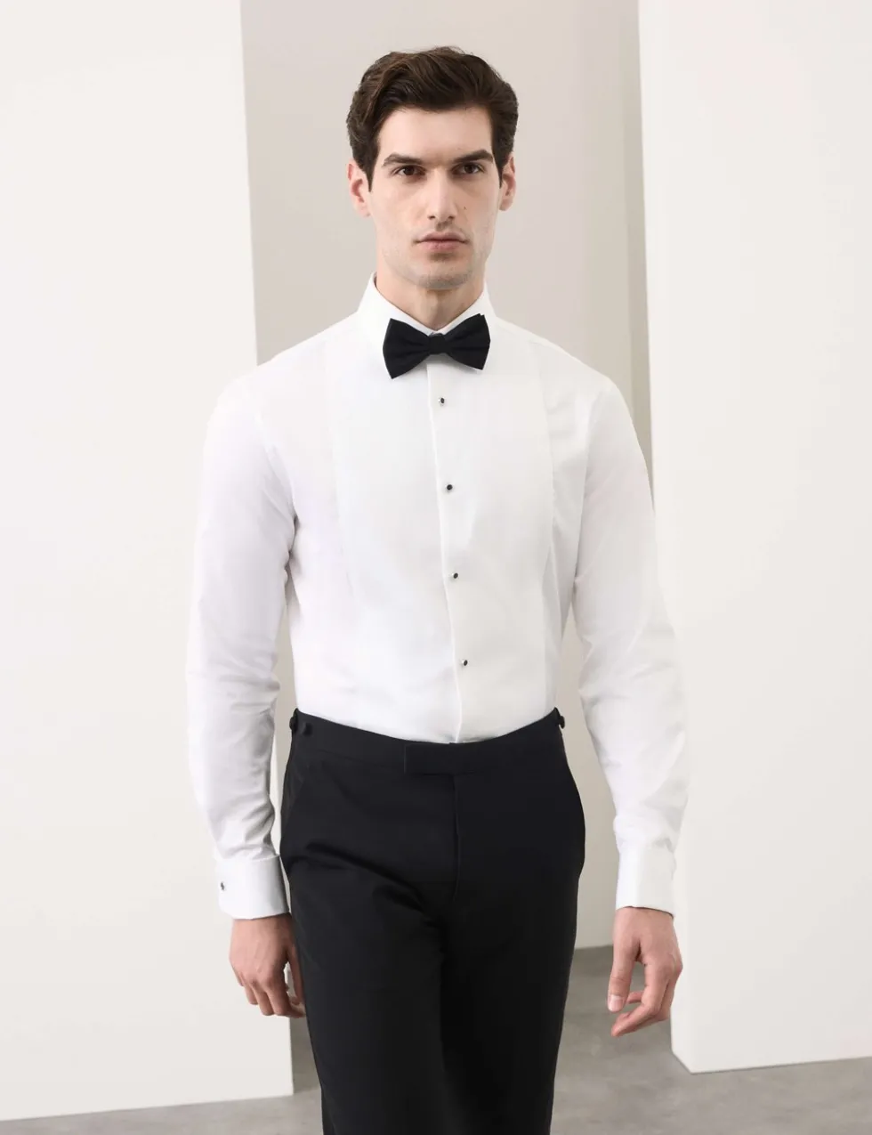 Tailored Fit Performance Pure Cotton Shirt