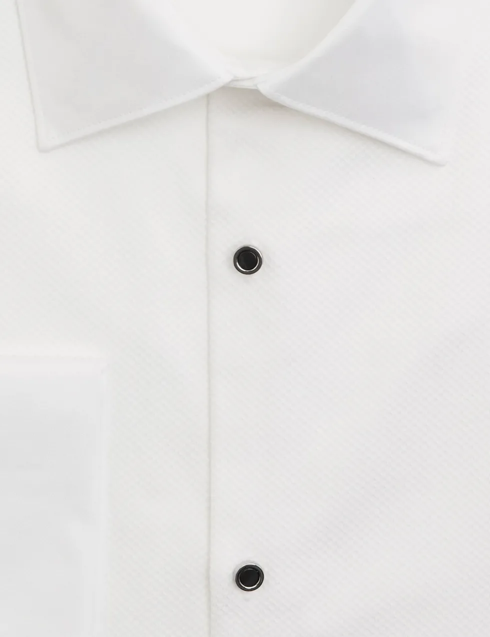 Tailored Fit Performance Pure Cotton Shirt