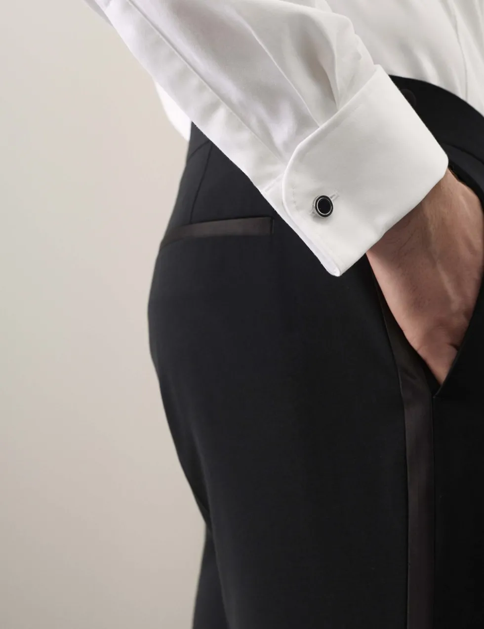 Tailored Fit Performance Pure Cotton Shirt