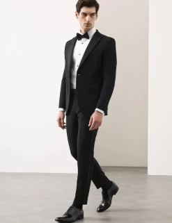 Tailored Fit Performance Pure Cotton Shirt