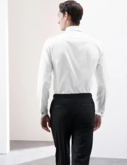 Tailored Fit Performance Pure Cotton Shirt
