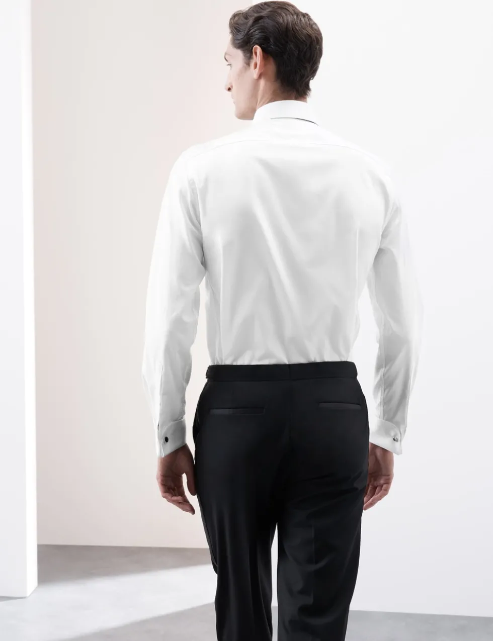 Tailored Fit Performance Pure Cotton Shirt
