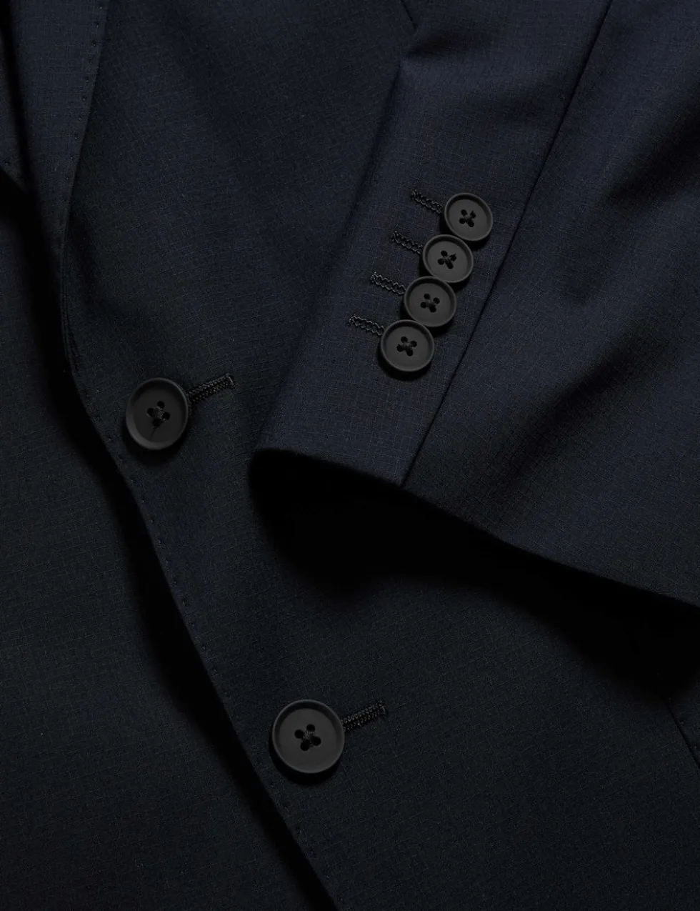 Tailored Fit Performance Packable Suit Jacket