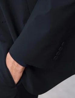 Tailored Fit Performance Packable Suit Jacket