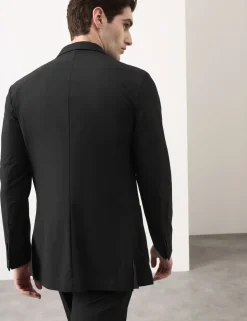 Tailored Fit Performance Packable Suit Jacket