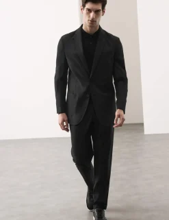 Tailored Fit Performance Packable Suit Jacket