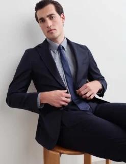 Tailored Fit Pure Cotton Check Shirt