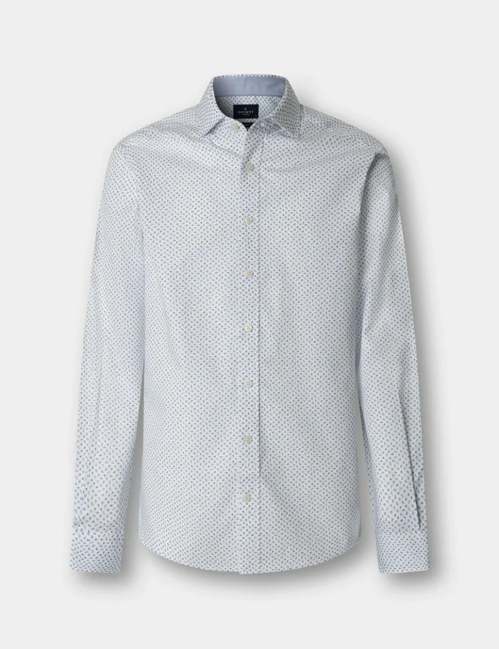 Tailored Fit Pure Cotton Floral Shirt