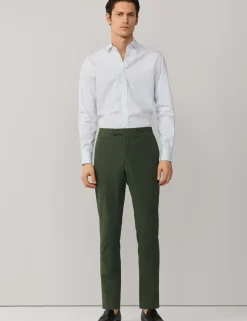Tailored Fit Pure Cotton Floral Shirt