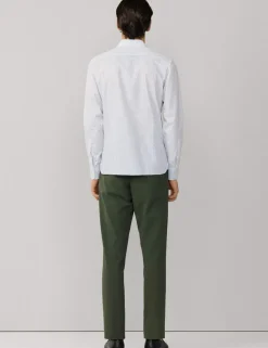 Tailored Fit Pure Cotton Floral Shirt