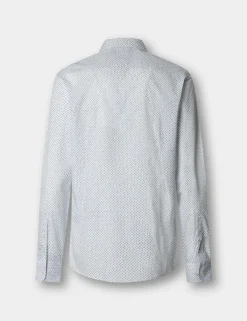 Tailored Fit Pure Cotton Floral Shirt
