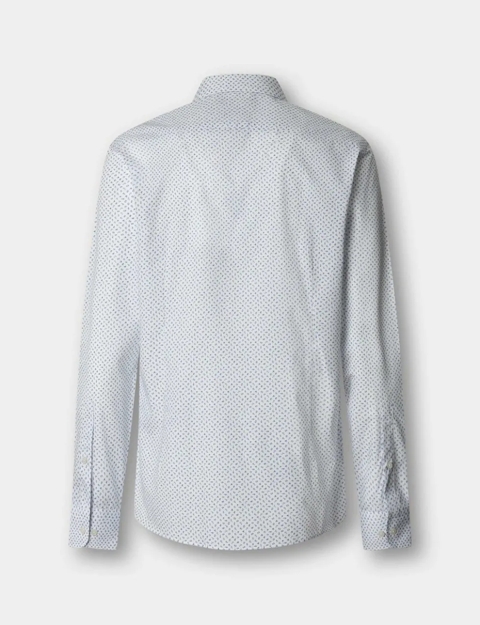 Tailored Fit Pure Cotton Floral Shirt
