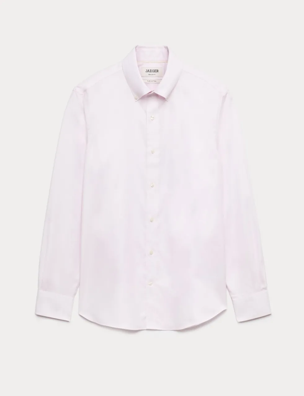 Tailored Fit Pure Cotton Check Shirt