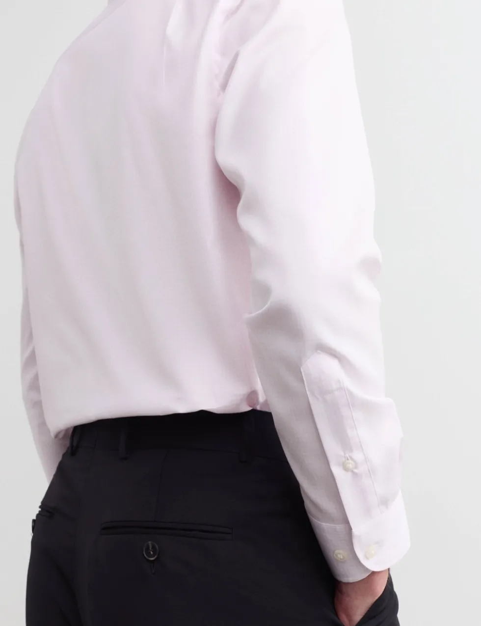 Tailored Fit Pure Cotton Check Shirt