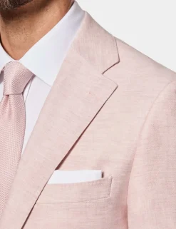 Tailored Fit Pure Linen Suit Jacket