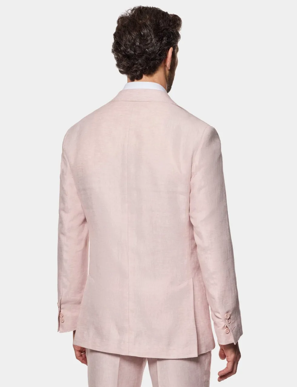 Tailored Fit Pure Linen Suit Jacket