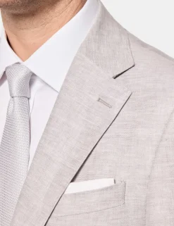 Tailored Fit Pure Linen Suit Jacket