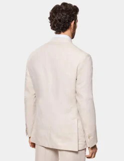 Tailored Fit Pure Linen Suit Jacket