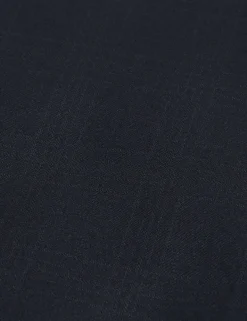 Tailored Fit Pure Wool Check Suit Jacket