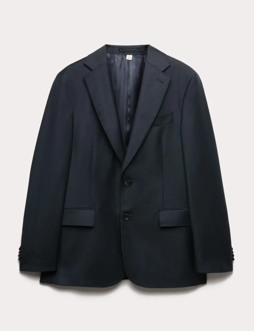 Tailored Fit Pure Wool Suit Jacket