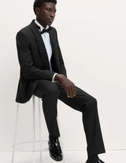 Tailored Fit Single Pleat Trousers