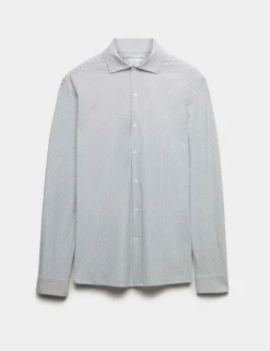 Tailored Fit Stretch Performance Shirt