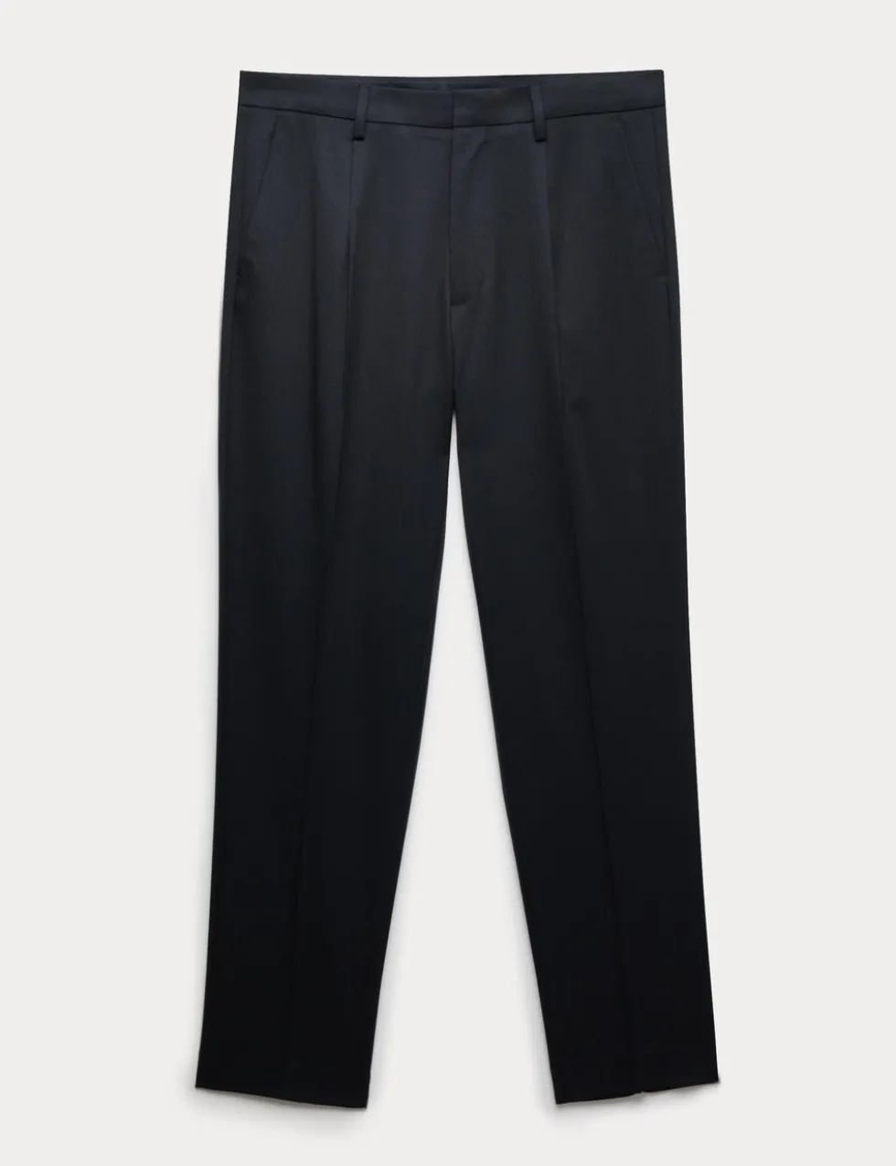 Tailored Fit Stretch Smart Trousers