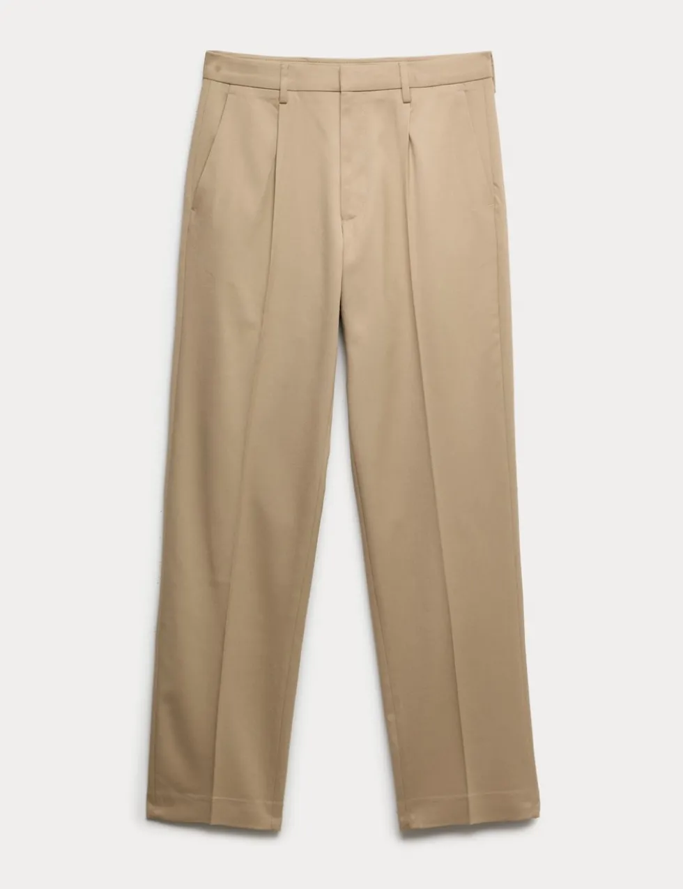 Tailored Fit Stretch Smart Trousers