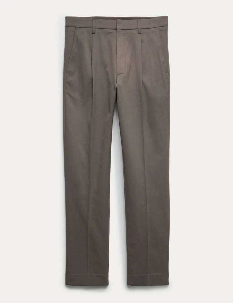 Tailored Fit Stretch Smart Trousers