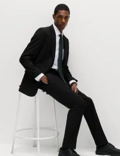 Tailored Fit Stretch Ultimate Suit Trousers